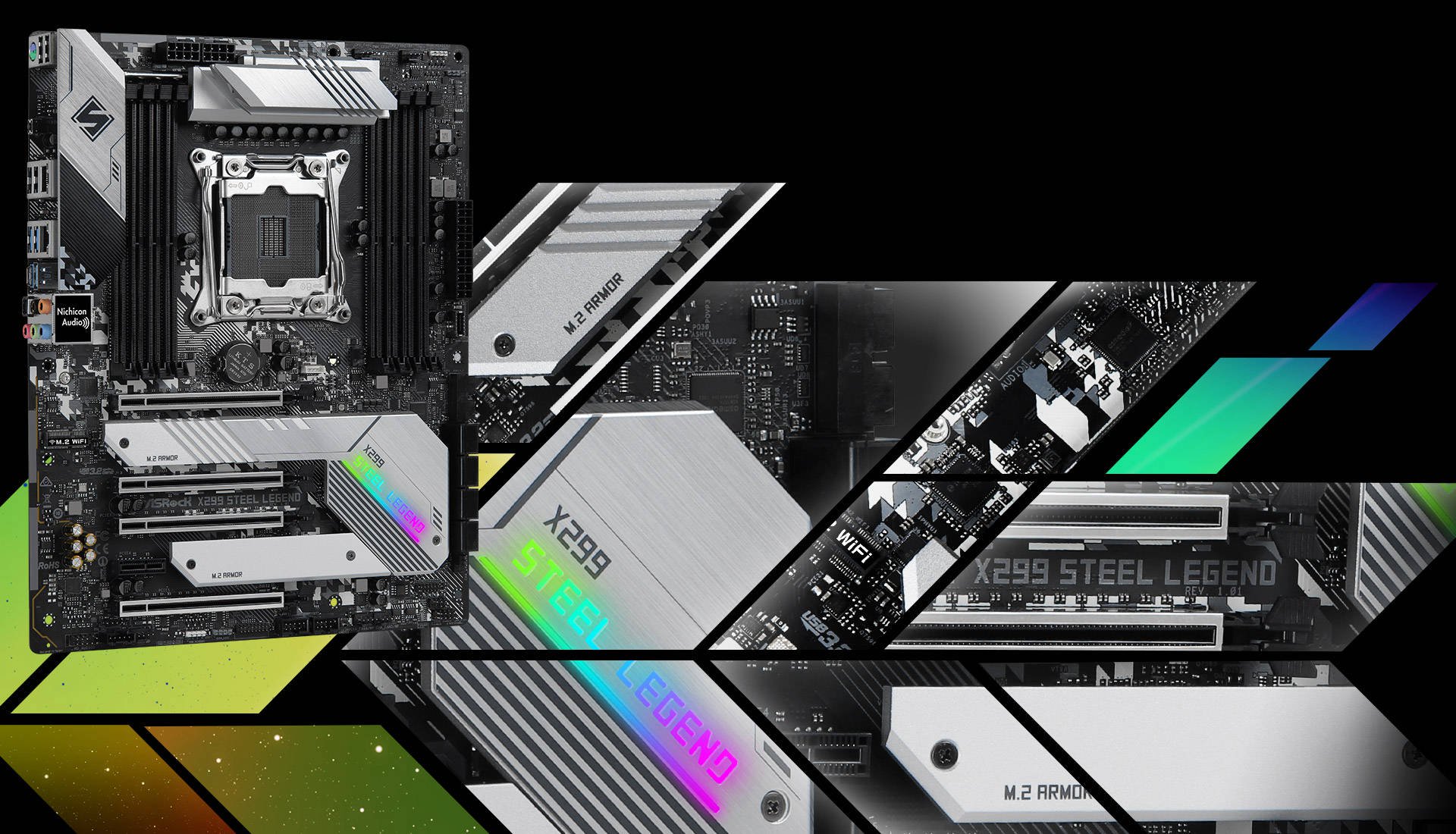 Image Your PC Transformed X299